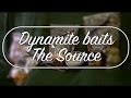 Обзор линейки бойлов и питания Dynamite Baits Source