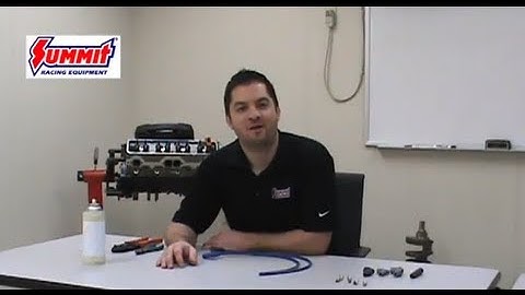 Customize your Spark Plug Wires - Summit Racing Quick Flicks