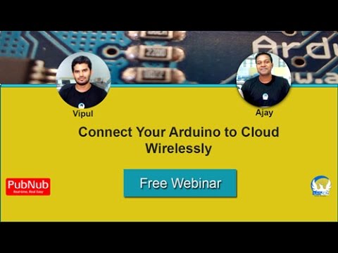Connect ESP8266 WiFi Module to Cloud with Arduino End-to-End - YouTube
