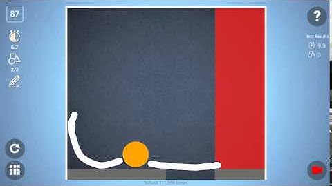 Check out how I solved level 87 in Brain It On! #BrainItOn