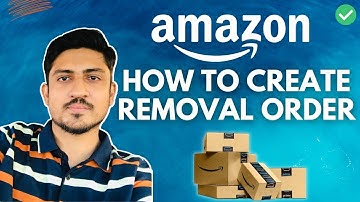 How To Create A Removal Order On Amazon Seller Central | Liquidate Amazon FBA Inventory