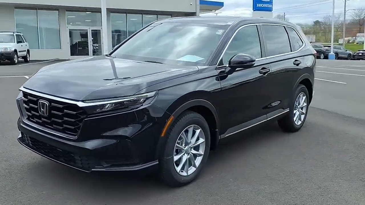 2026 Honda CR-V EX New H56639