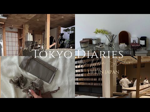 〔vlog〕TokyoDiaries (cafe guide , new home , gift haul)｜ カフェ巡りしたり引っ越したりドタバタ6月のMonthly Vlog