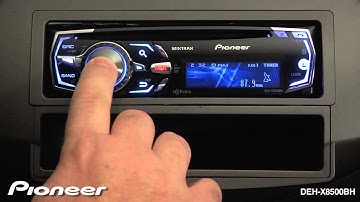 How To - DEH-X8500BH - Best Station Memory