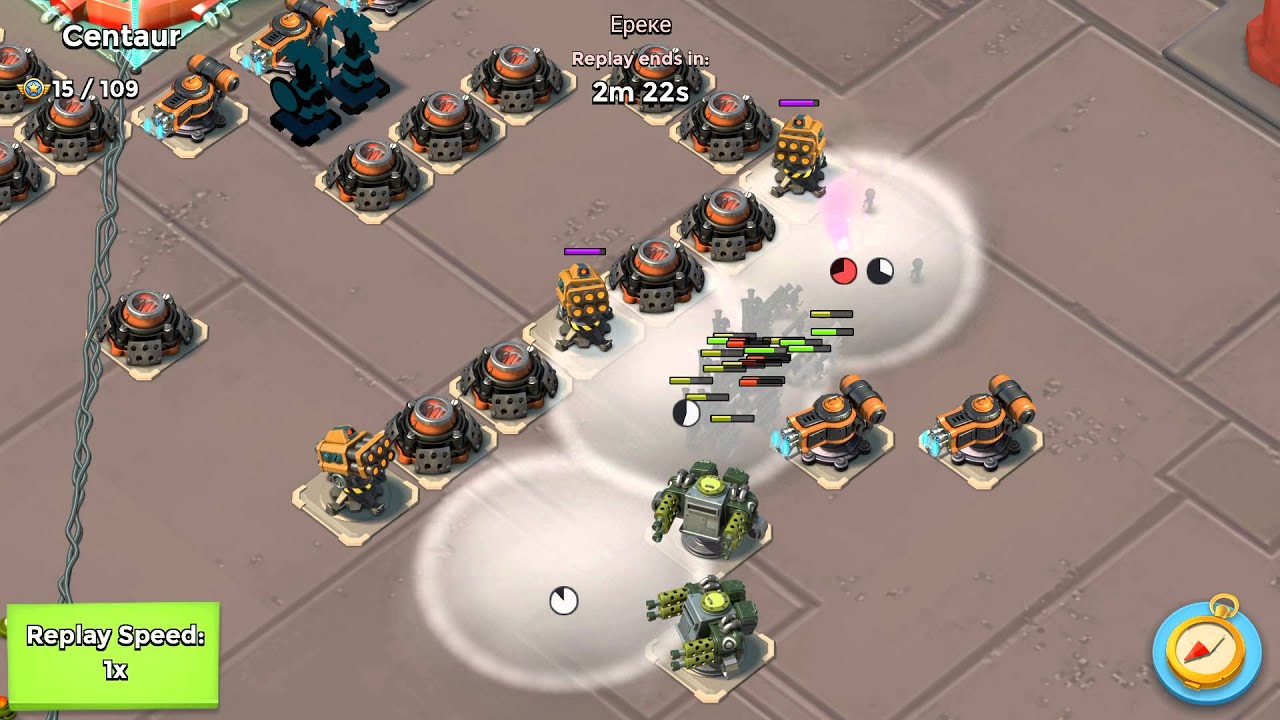BOOM BEACH CENTAUR SOLO ZOOKAS op. STRONGHOLD