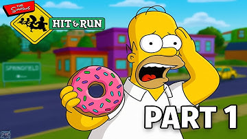 Simpsons Hit & Run: Project Donut Mod – Part 1