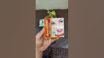 Arena gold cream #shorts #formulacream