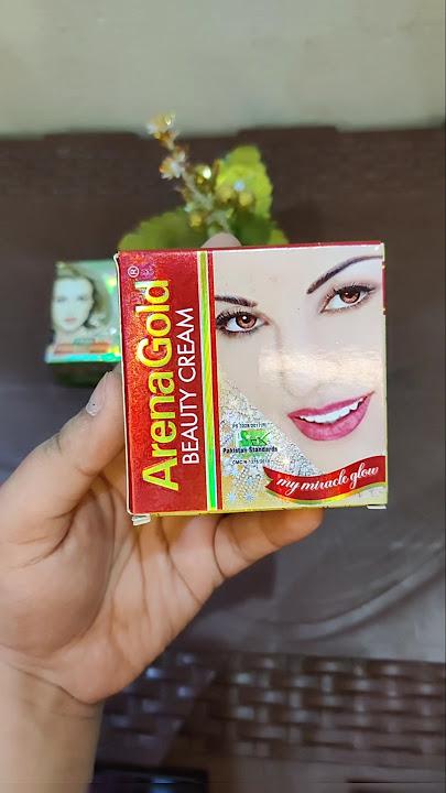 Arena gold cream #shorts #formulacream