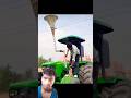 John Deere Tractor funny silencer🤣 #viralvideo #indiafarming #johndeere @farminglifeak