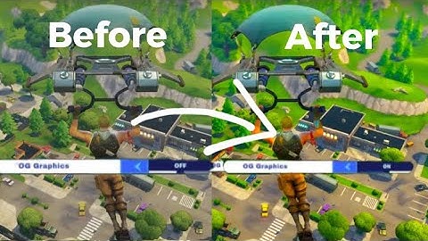 How to get OG Graphics in Fortnite Creative 2.0!