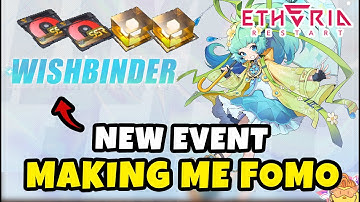 This New Event Caught Me Off Guard… SSR Selector + Double Drop Event Coming Soon | ETHERIA RESTART