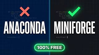 Install Miniforge on Windows & Mac — The Free conda & mamba Installer (2026)