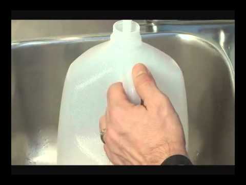 Green up with Pete - Water conservation tips