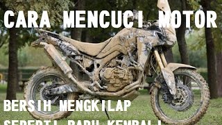 Berapa Modal Awal Untuk Usaha Cuci Motor (Snow Wash). 