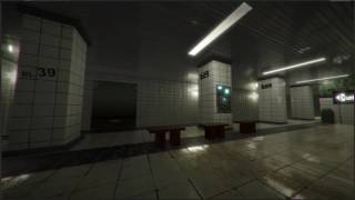 Unity Train Station Scene