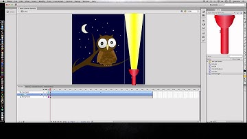 Adobe Flash - Creating a Mask Effect