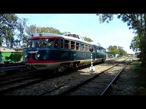 Dieseltreinstel De Kameel te gast bij Stoomtrein Goes Borsele op dieseldag 2018