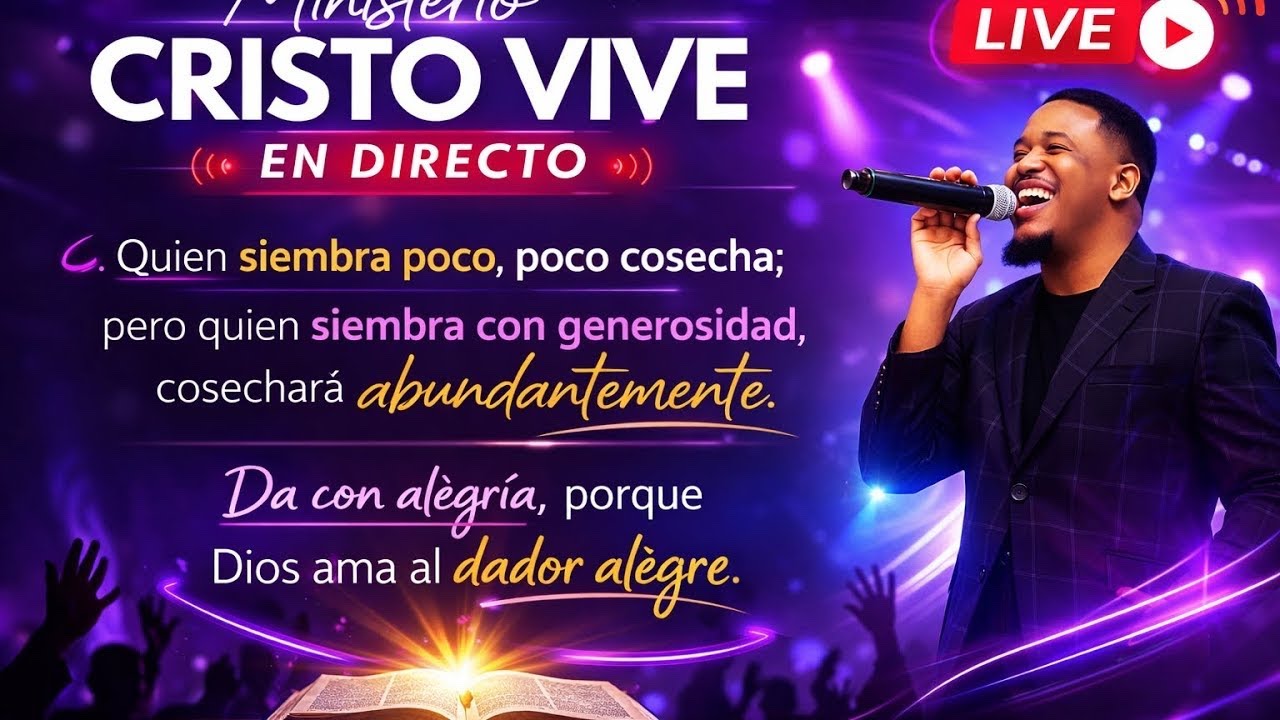 Live streaming of LA MÚSICA CRISTIANA