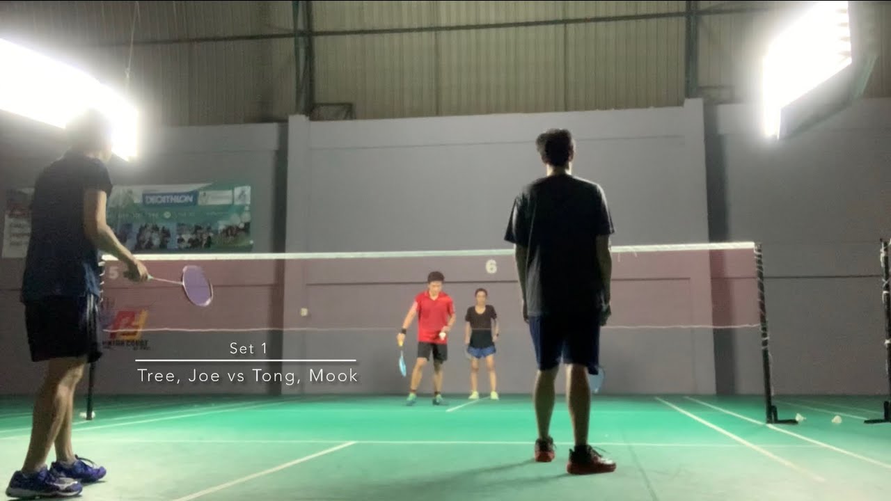 Tree, Joe vs Tong, Mook