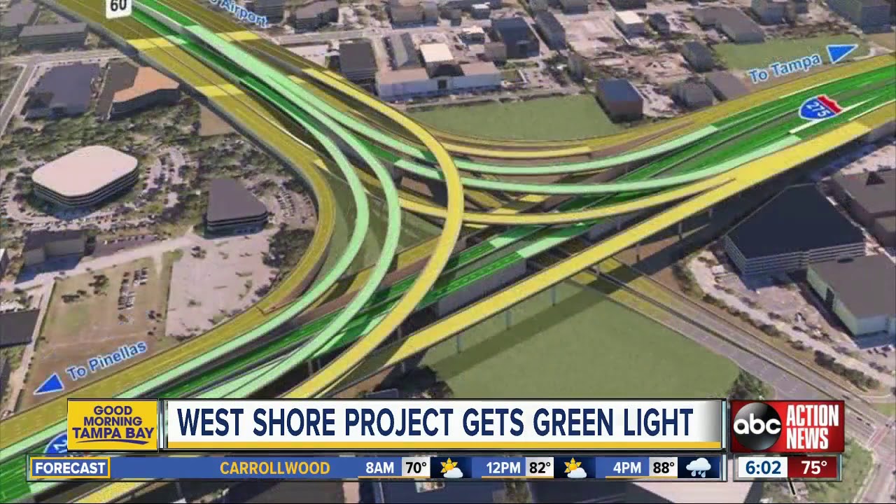 Gov. DeSantis, FDOT announce $1.4B reconstruction of I-275/SR 60 interchange in Tampa