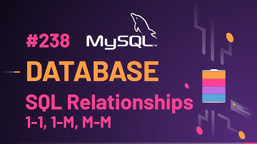 238 MySQL Database Relationships One-to-One One-to-Many Many-to-Many | Coding Hindi Tutorials 2022