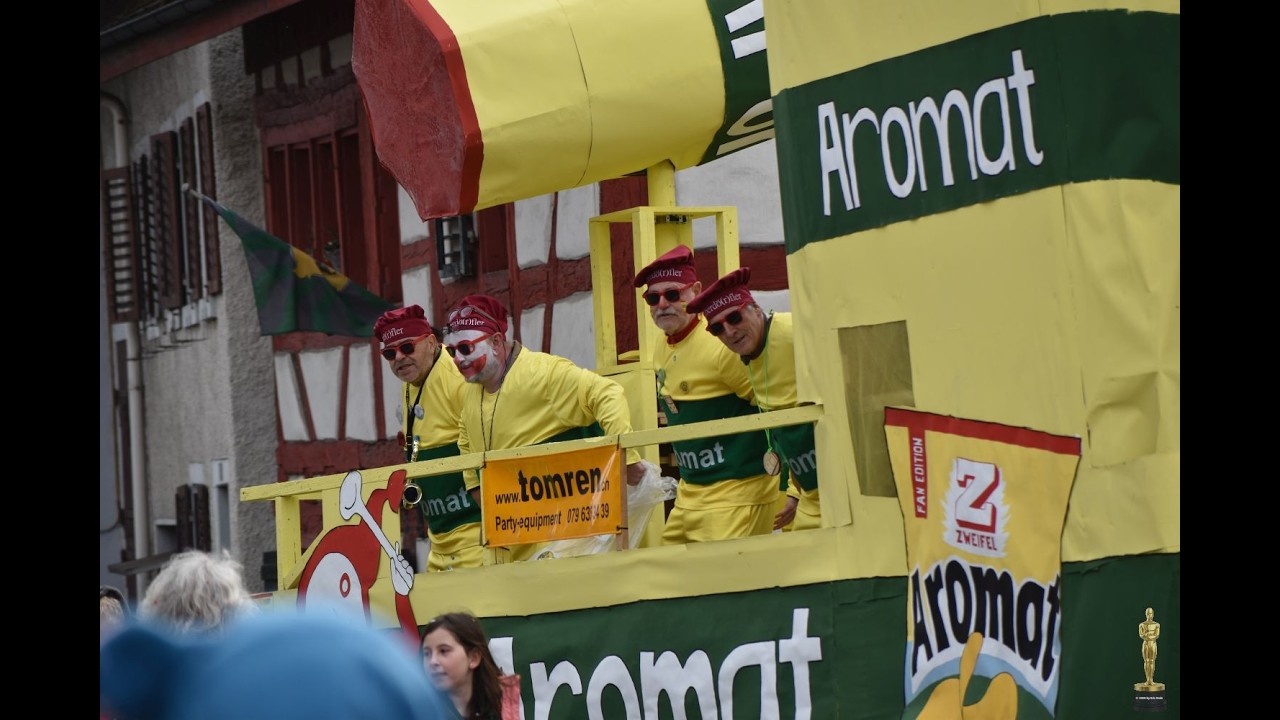 Umzug Gwaage Fasnacht Beringen