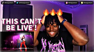 Bruno Mars - Calling All My Lovelies Live At Apollo Theater REACTION !