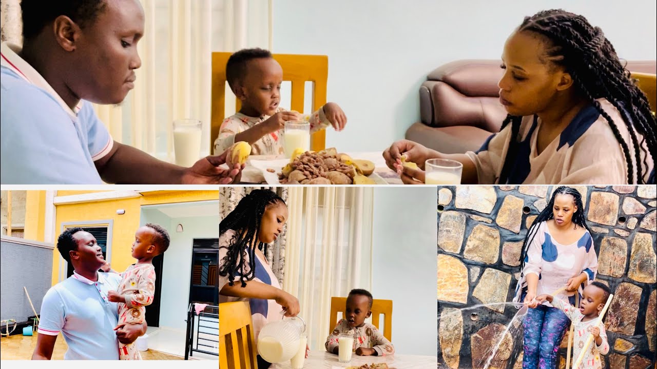 UMUGANDA WAGENZE NEZA😂TUWUSOREJE KUMAGANDA P.EVRA YATUVUNISHIJE😭