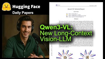 Qwen3-VL: New Long-Context Vision-LLM