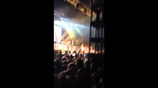 Casper Live / ZELTFESTIVAL RUHR 2014 / #Im Ascheregen