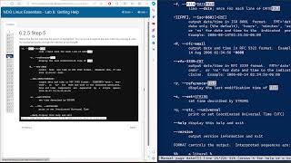 Linux Essentials - Lab 6: Getting Help