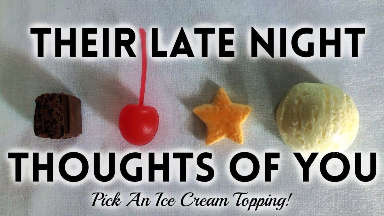 What Are Their Late Night Thoughts Of You? 🛌 PICK A CARD! 💋 Timeless Tarot Reading 😳 Love/Soulmate