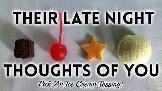What Are Their Late Night Thoughts Of You? 🛌 PICK A CARD! 💋 Timeless Tarot Reading 😳 Love/Soulmate
