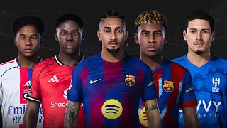 New Mega Facepack Season 25/26 - PES 2021 &amp; ALL PATCH