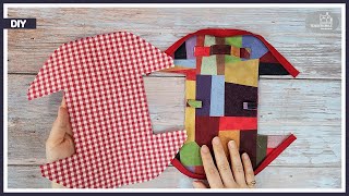 Sewing gift idea!! How to make a wide open magic pouch