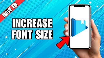 How to Increase Font Size on Google Play Books App