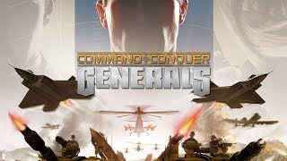 Let's Play Command & Conquer Generals - USA 1