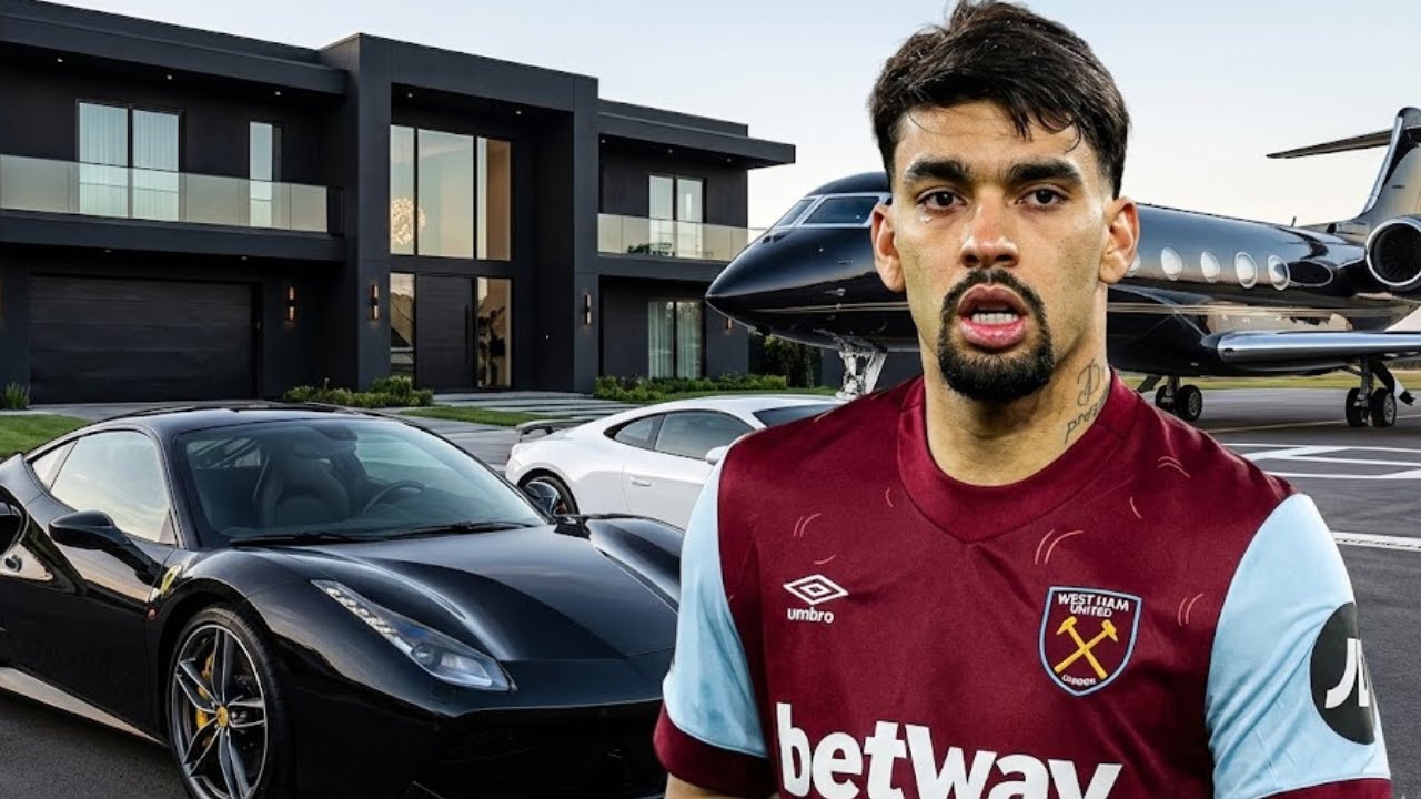 É assim que vive PAQUETÁ. Considerado um dos jogadores brasileiros mais caros do mundo.