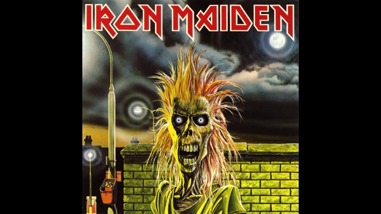 洋楽 IRON MAIDEN / Sanctuary Iron Maiden - Sanctuary - YouTube