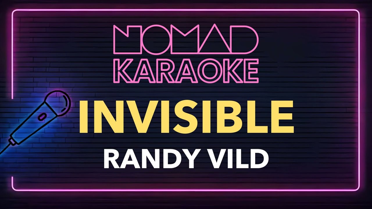 Watch Invisible | Karaoke Version – The World to Come | Randy Vild Sing-Along on YouTube Watch Invisible | Karaoke Version – The World to Come | Randy Vild Sing-Along on YouTube