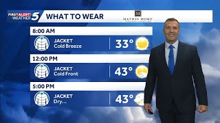 Wednesday Dec. 3, 2025 What to Wear