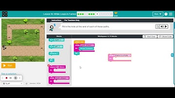 While Loops in Farmer- Level 9 (Hint 2)