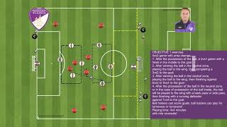 4vs2 game with area switching and endings