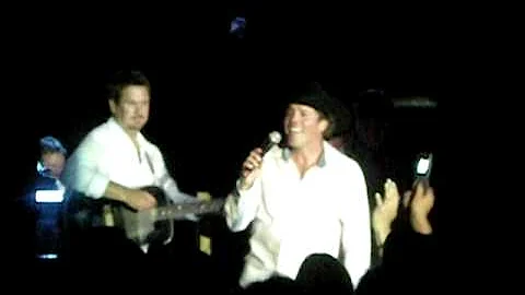 Clay Walker LIVE at the Grizzly Rose -- What's It To You