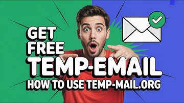 🔒 "How to Use Temp-Mail.org for FREE Anonymous Email 💌 | Protect Your Privacy Online!"