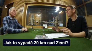 Jak to vypadá 20 km nad zemí? Vypráví pilot armádních letounů