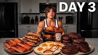 I Tried Protein Maxxing For 3 Days