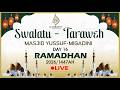 LIVE SWALATUL ISHAAI NA TARAWEH DAY 16 MASJID YUSUF MIGADINI 2026 1447AH