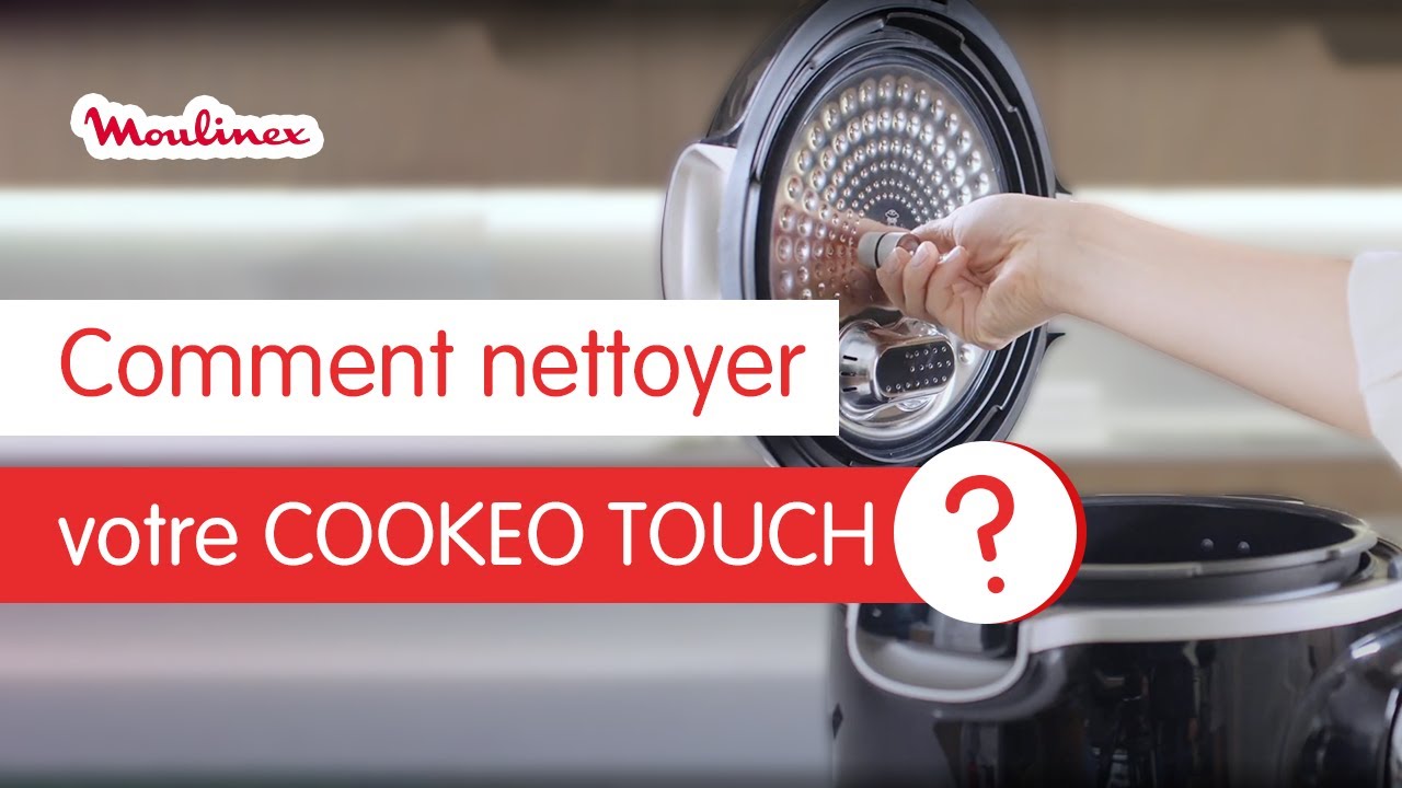 Petite présentation du cookéo touch pro ! #cookeo #cookeotouchpro
