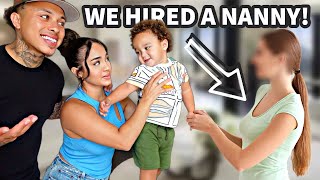 We Hired A Nanny... *EMOTIONAL!*